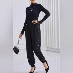 Shein Pearl Joggers